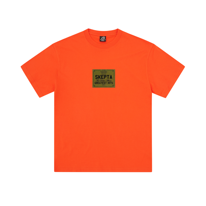 GREATEST HITS TEE [ORANGE]