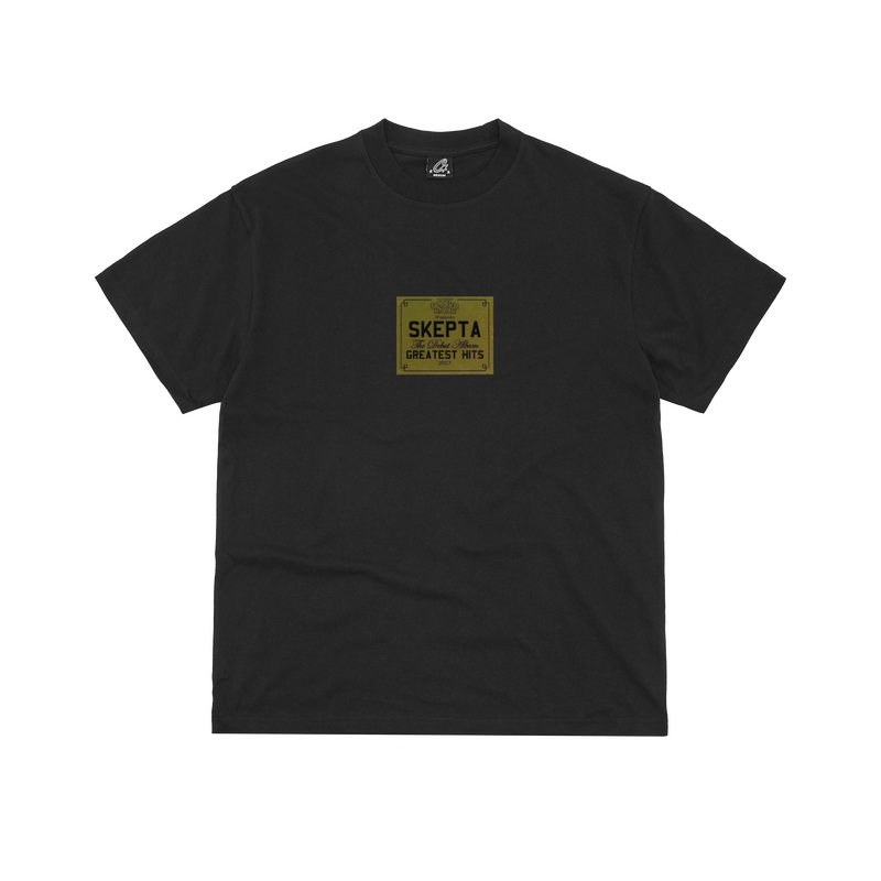 GREATEST HITS TEE [BLACK]